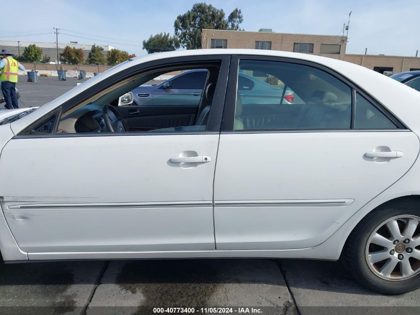 2003 Toyota Camry Xle V6 VIN: JTDBF30K130102681 Lot: 40773400