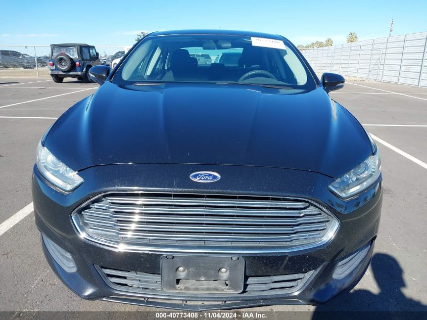 2013 Ford Fusion Se VIN: 3FA6P0H77DR158810 Lot: 40773408