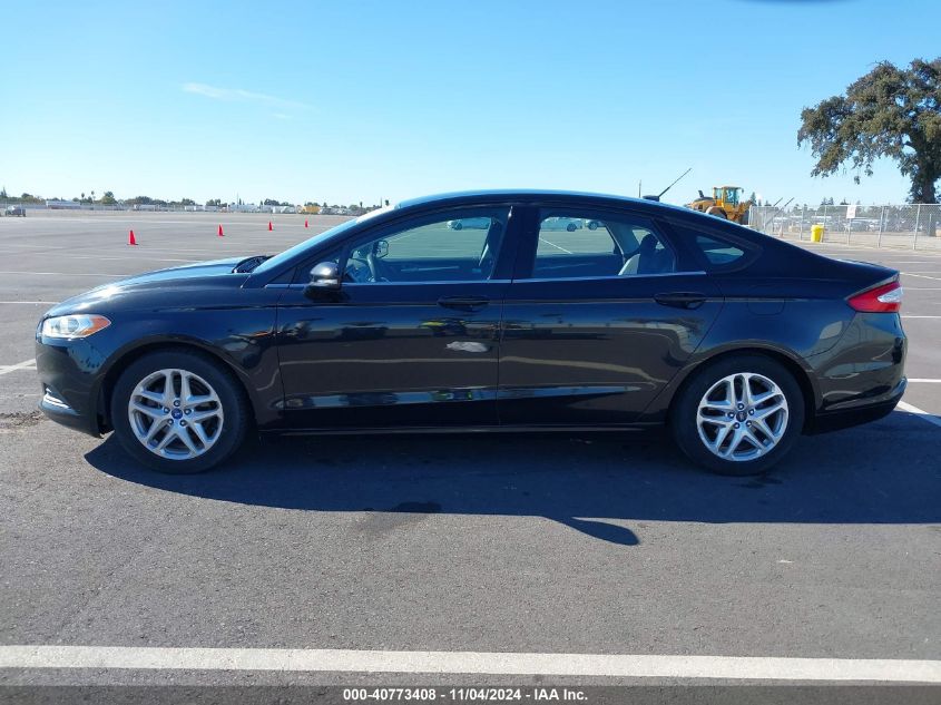 2013 Ford Fusion Se VIN: 3FA6P0H77DR158810 Lot: 40773408