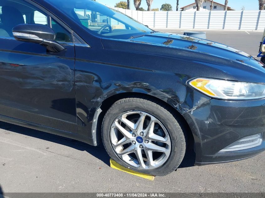 2013 Ford Fusion Se VIN: 3FA6P0H77DR158810 Lot: 40773408