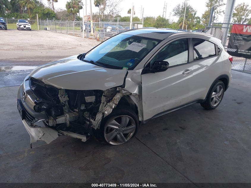 VIN 3CZRU6H74KM740239 2019 HONDA HR-V EX-L