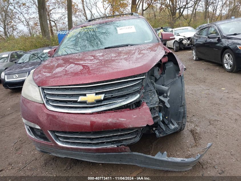 2015 Chevrolet Traverse 2Lt VIN: 1GNKRHKD4FJ100819 Lot: 40773411