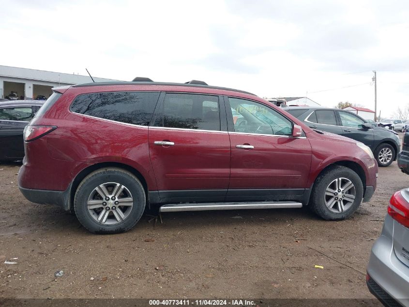 2015 Chevrolet Traverse 2Lt VIN: 1GNKRHKD4FJ100819 Lot: 40773411