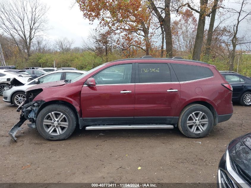 2015 Chevrolet Traverse 2Lt VIN: 1GNKRHKD4FJ100819 Lot: 40773411