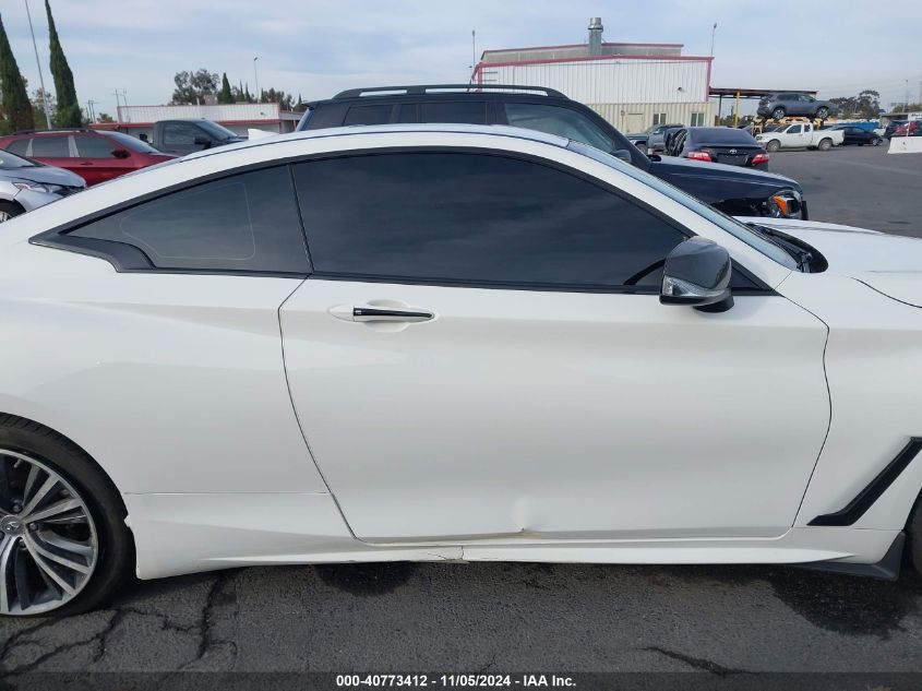 2019 Infiniti Q60 3.0T Luxe VIN: JN1EV7EK3KM230818 Lot: 40773412