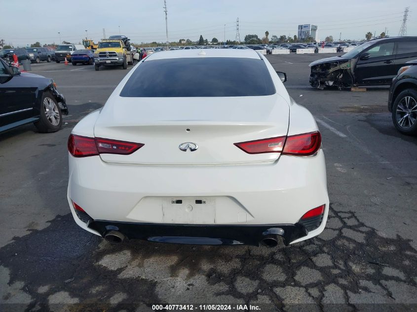 2019 Infiniti Q60 3.0T Luxe VIN: JN1EV7EK3KM230818 Lot: 40773412