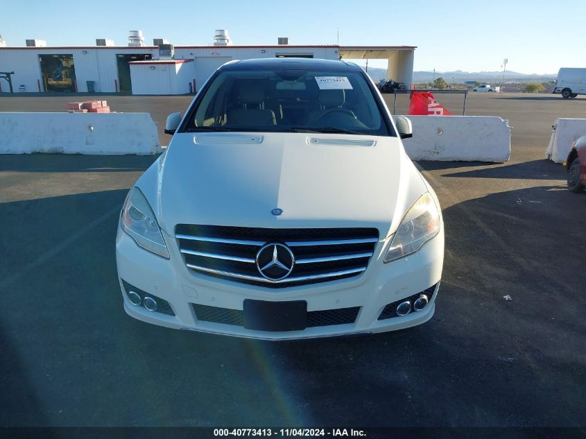 2011 Mercedes-Benz R 350 4Matic VIN: 4JGCB6FE9BA117954 Lot: 40773413