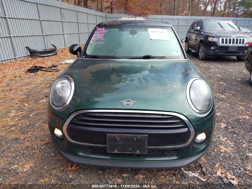 2019 Mini Hardtop Cooper/Oxford Edition VIN: WMWXU1C54K2F82238 Lot: 40773416