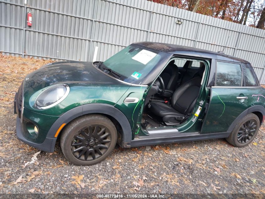 2019 Mini Hardtop Cooper/Oxford Edition VIN: WMWXU1C54K2F82238 Lot: 40773416