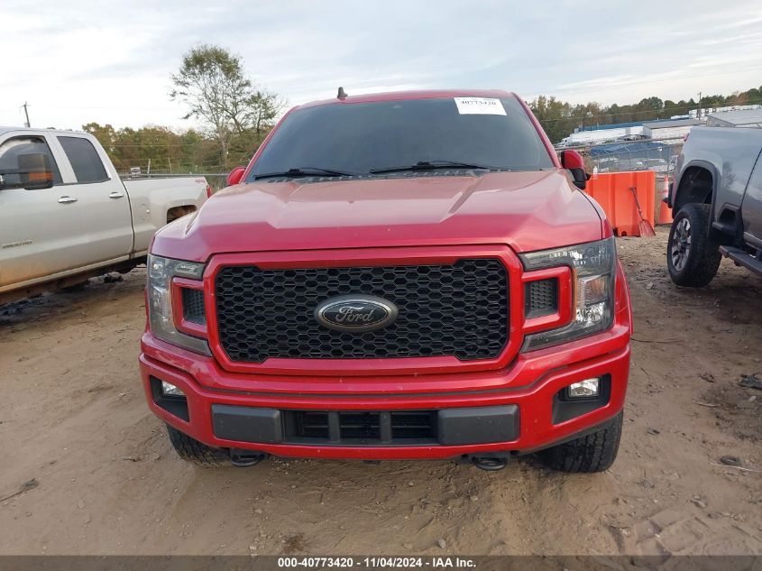 2020 Ford F-150 Lariat VIN: 1FTEW1EP5LFC42669 Lot: 40773420