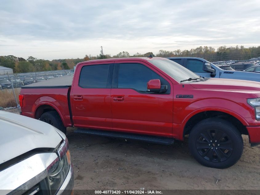 2020 Ford F-150 Lariat VIN: 1FTEW1EP5LFC42669 Lot: 40773420