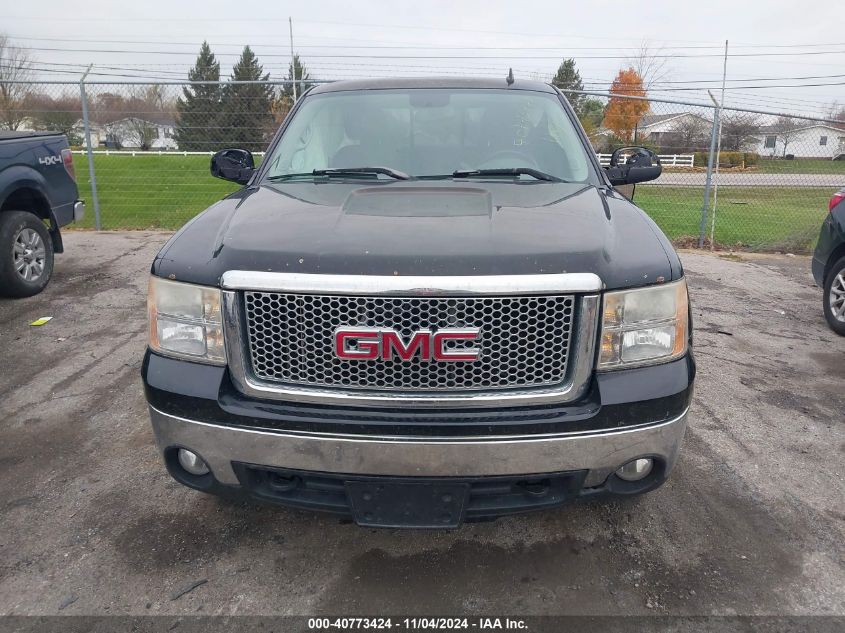 2007 GMC Sierra 1500 Slt VIN: 1GTEK19YX7Z508724 Lot: 40773424