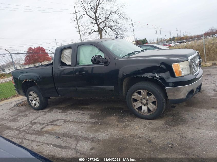 2007 GMC Sierra 1500 Slt VIN: 1GTEK19YX7Z508724 Lot: 40773424