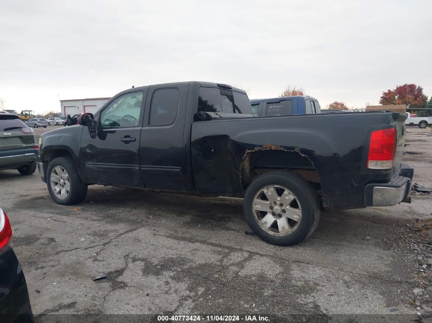 2007 GMC Sierra 1500 Slt VIN: 1GTEK19YX7Z508724 Lot: 40773424