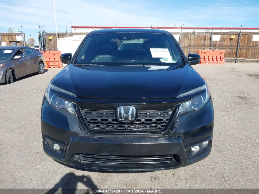 2020 Honda Passport Awd Ex-L VIN: 5FNYF8H51LB005505 Lot: 40773428