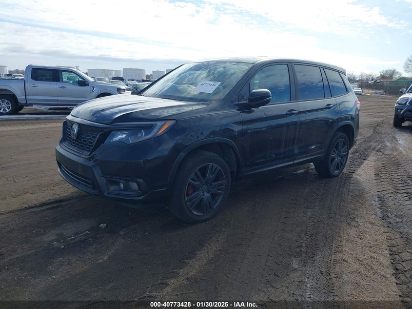 Vin: 5fnyf8h51lb005505, lot: 41262909, honda passport awd ex-l 20202