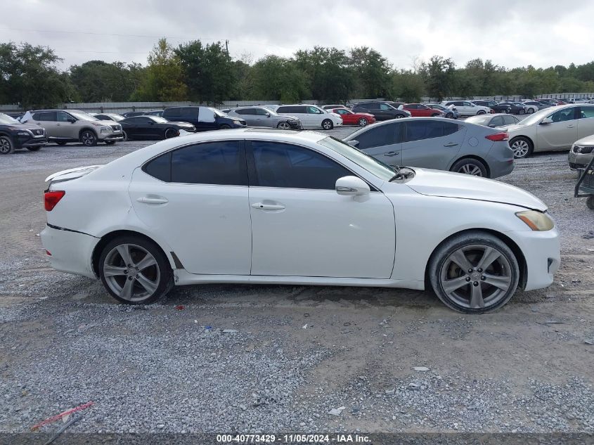 2011 Lexus Is 250 VIN: JTHBF5C28B5144515 Lot: 40773429