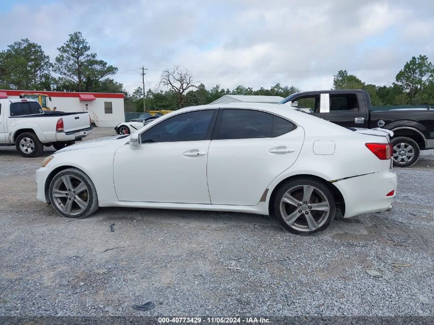 2011 Lexus Is 250 VIN: JTHBF5C28B5144515 Lot: 40773429