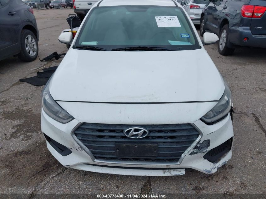 2021 Hyundai Accent Se VIN: 3KPC24A61ME146891 Lot: 40773430