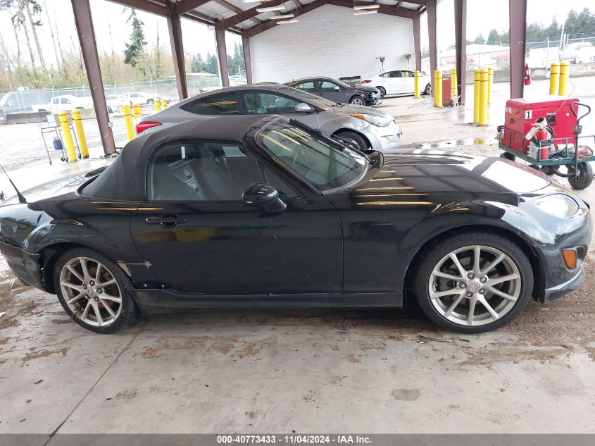 2009 Mazda Mx-5 Miata Touring VIN: JM1NC25F690203073 Lot: 40773433