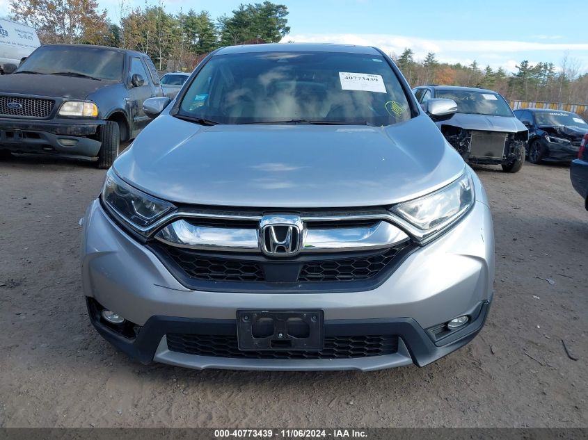 2017 Honda Cr-V Ex-L/Ex-L Navi VIN: 5J6RW2H82HL018869 Lot: 40773439