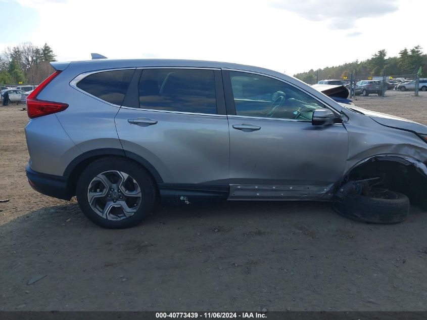 2017 Honda Cr-V Ex-L/Ex-L Navi VIN: 5J6RW2H82HL018869 Lot: 40773439