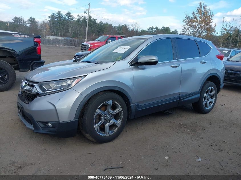 2017 Honda Cr-V Ex-L/Ex-L Navi VIN: 5J6RW2H82HL018869 Lot: 40773439