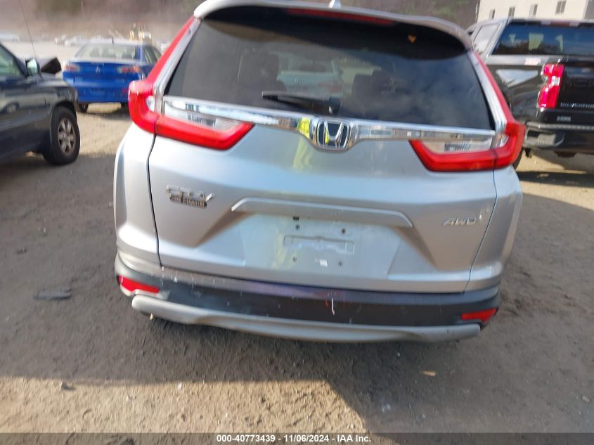 2017 Honda Cr-V Ex-L/Ex-L Navi VIN: 5J6RW2H82HL018869 Lot: 40773439