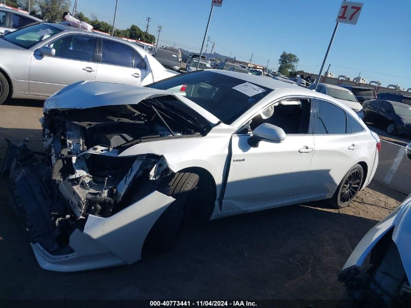 2021 Toyota Avalon Xle Hybrid VIN: 4T1JA1AB6MU002482 Lot: 40773441