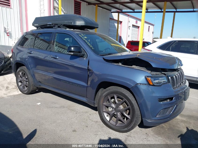 2020 Jeep Grand Cherokee Limited X 4X4 VIN: 1C4RJFBG5LC159603 Lot: 40773446