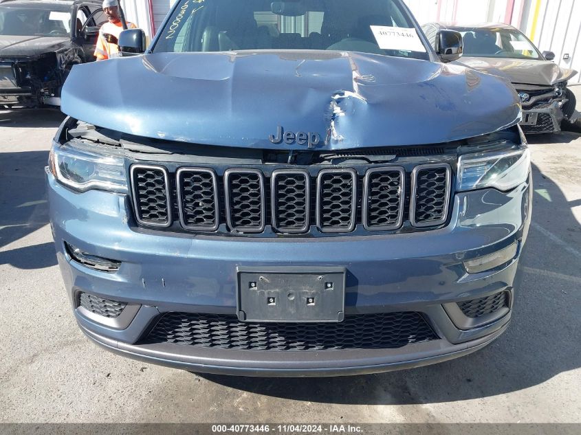 2020 Jeep Grand Cherokee Limited X 4X4 VIN: 1C4RJFBG5LC159603 Lot: 40773446