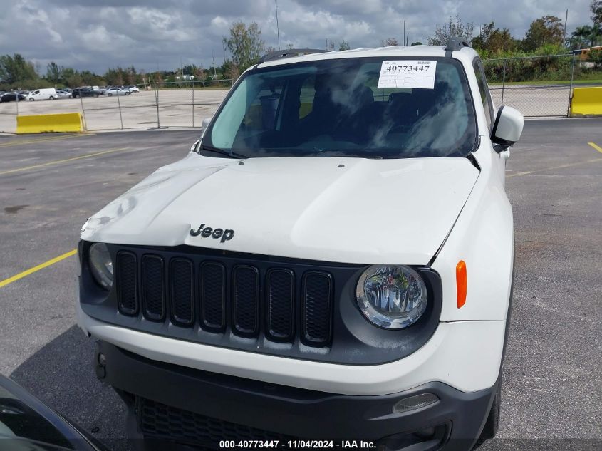 2017 Jeep Renegade Latitude VIN: ZACCJABB5HPF47995 Lot: 40773447