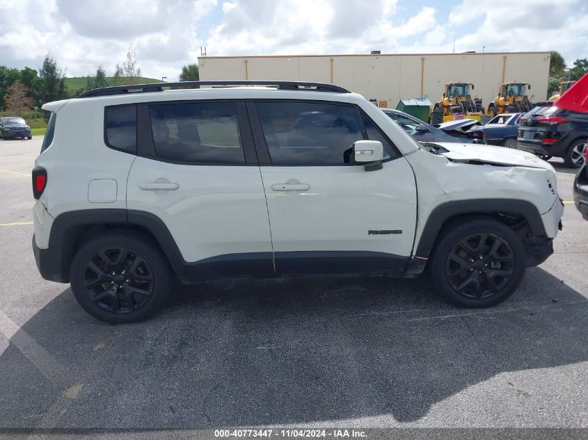 2017 Jeep Renegade Latitude VIN: ZACCJABB5HPF47995 Lot: 40773447