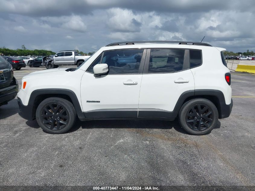 2017 Jeep Renegade Latitude VIN: ZACCJABB5HPF47995 Lot: 40773447