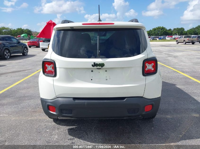 2017 Jeep Renegade Latitude VIN: ZACCJABB5HPF47995 Lot: 40773447