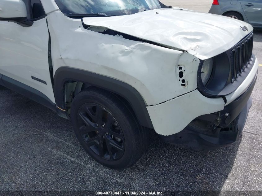 2017 Jeep Renegade Latitude VIN: ZACCJABB5HPF47995 Lot: 40773447