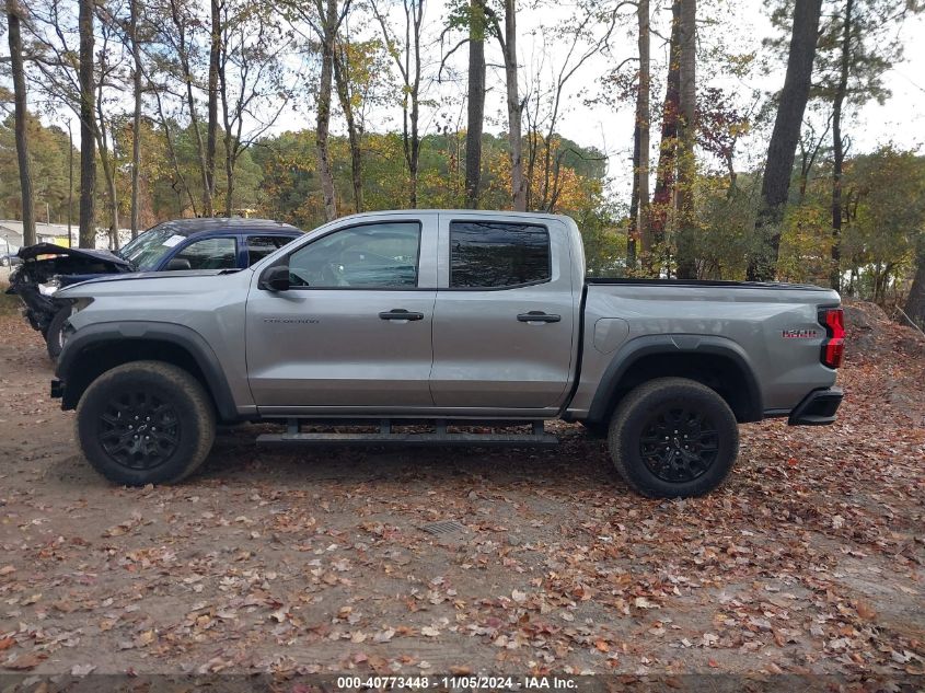 2023 Chevrolet Colorado 4Wd Short Box Trail Boss VIN: 1GCPTEEK5P1123889 Lot: 40773448