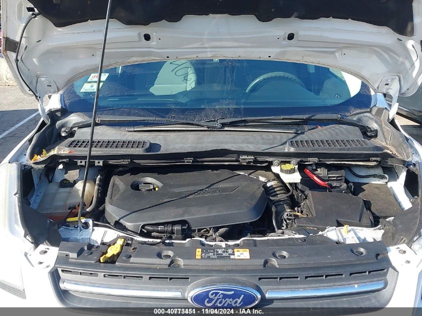 2014 Ford Escape Se VIN: 1FMCU9GX1EUB81842 Lot: 40773451