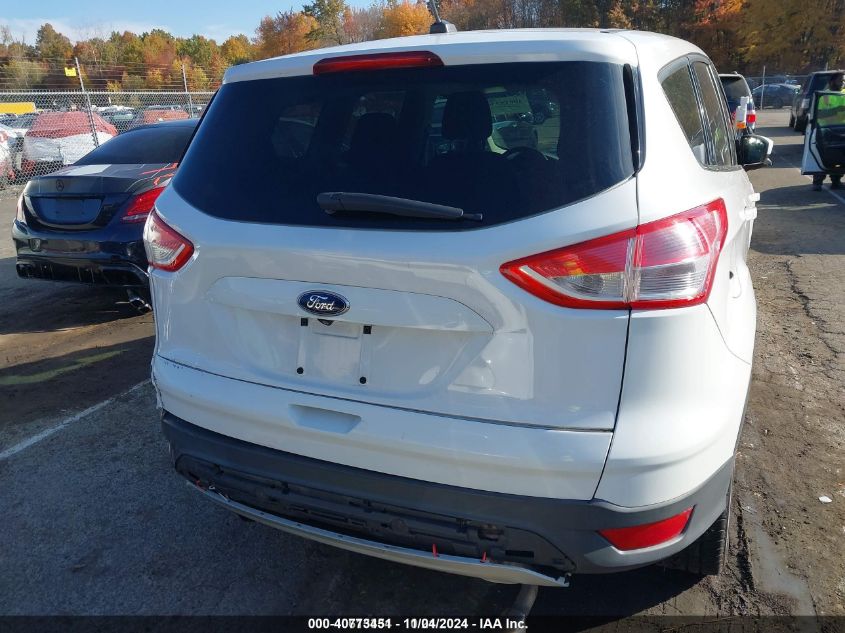 2014 Ford Escape Se VIN: 1FMCU9GX1EUB81842 Lot: 40773451