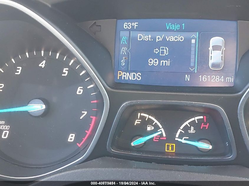 2014 Ford Escape Se VIN: 1FMCU9GX1EUB81842 Lot: 40773451