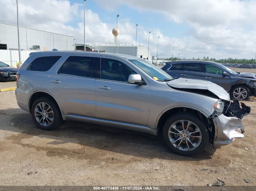 2020 Dodge Durango Gt Plus Awd VIN: 1C4RDJDG9LC146277 Lot: 40773456