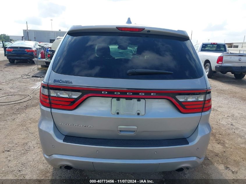 2020 Dodge Durango Gt Plus Awd VIN: 1C4RDJDG9LC146277 Lot: 40773456