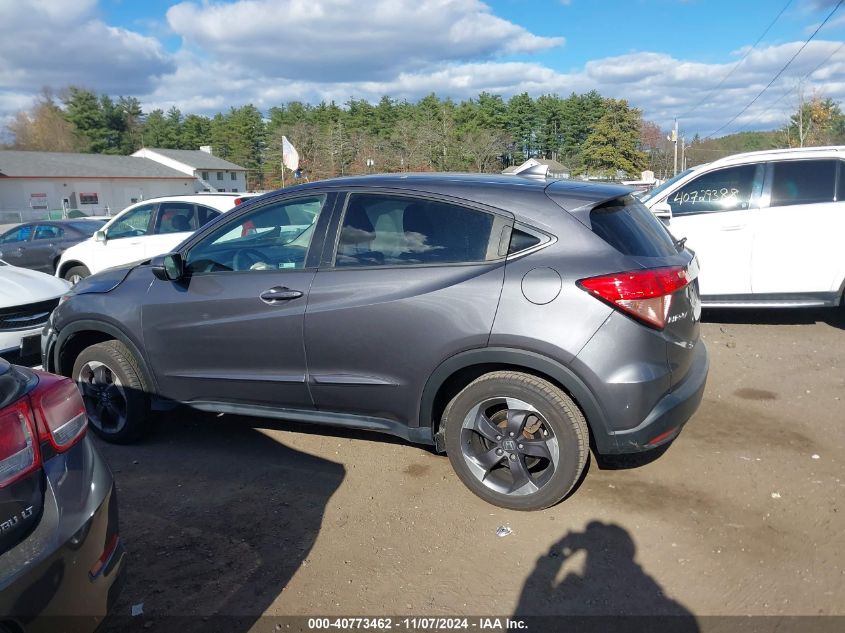 2018 Honda Hr-V Ex VIN: 3CZRU6H54JM725012 Lot: 40773462