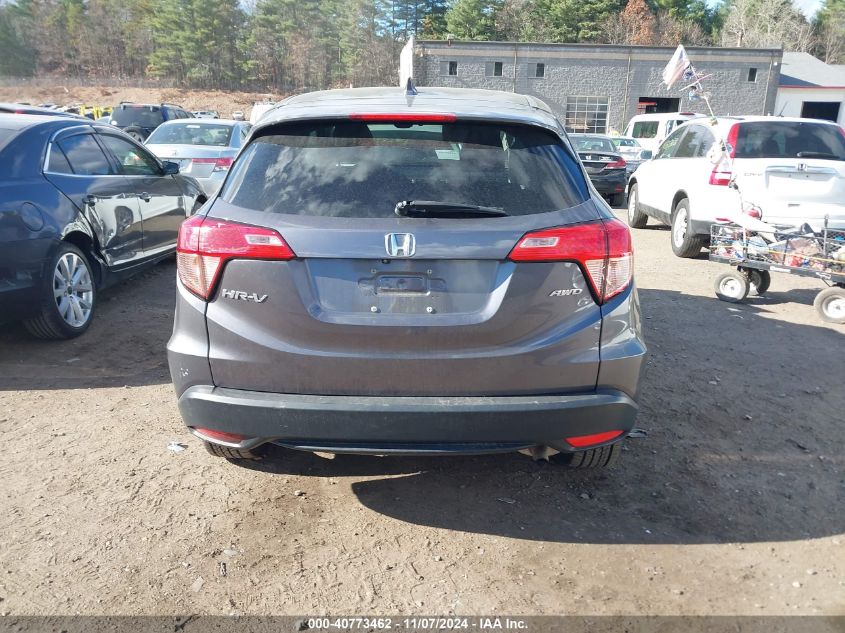 2018 Honda Hr-V Ex VIN: 3CZRU6H54JM725012 Lot: 40773462