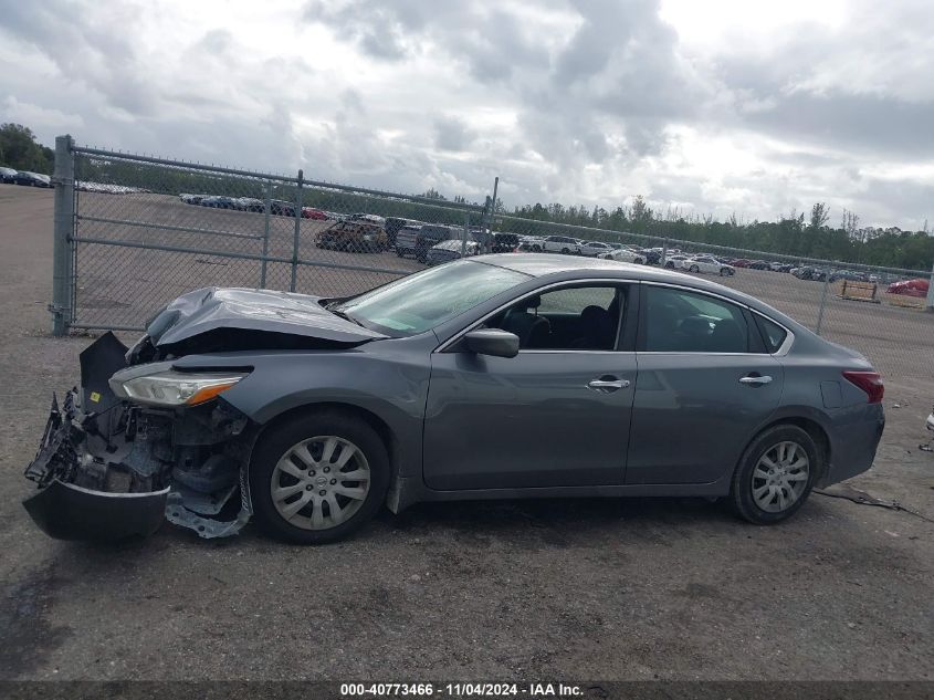 2018 Nissan Altima 2.5 S VIN: 1N4AL3AP3JC220957 Lot: 40773466