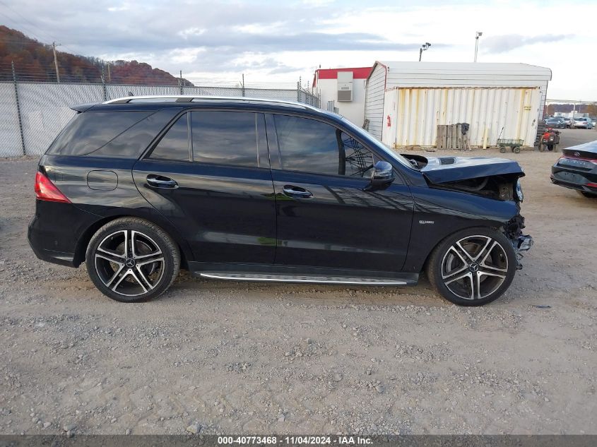 2018 Mercedes-Benz Amg Gle 43 4Matic VIN: 4JGDA6EB4JB115925 Lot: 40773468