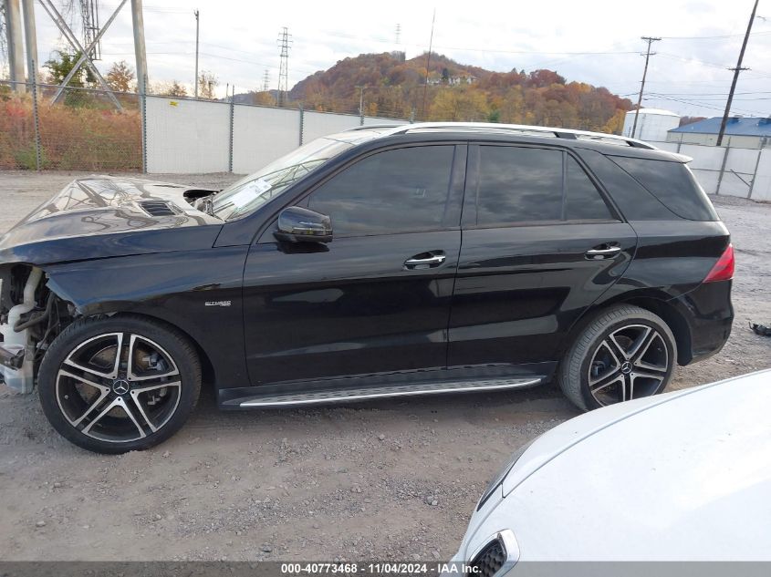 2018 Mercedes-Benz Amg Gle 43 4Matic VIN: 4JGDA6EB4JB115925 Lot: 40773468