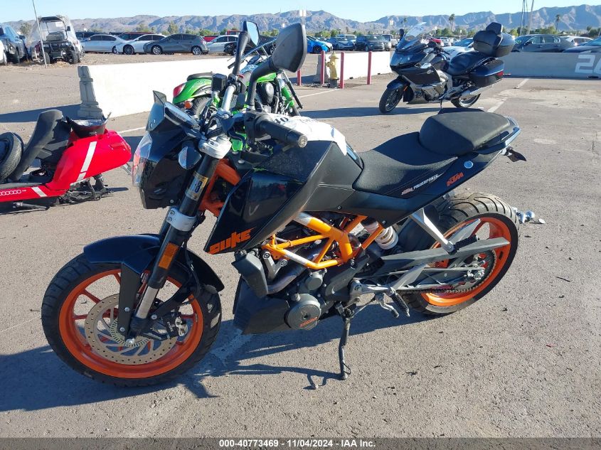 2015 Ktm Rc 390 VIN: MD2JGJ408FC255836 Lot: 40773469