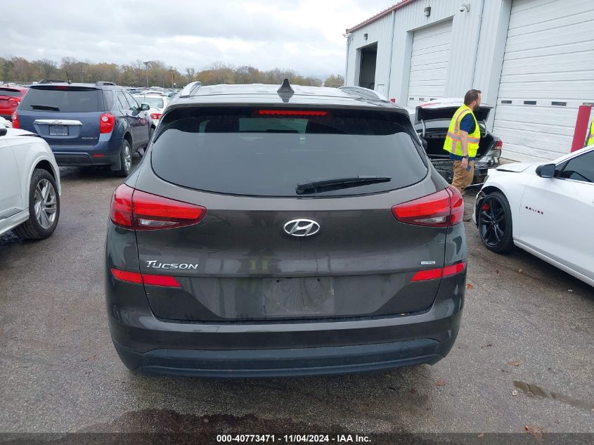 2019 Hyundai Tucson Value VIN: KM8J3CA49KU061448 Lot: 40773471