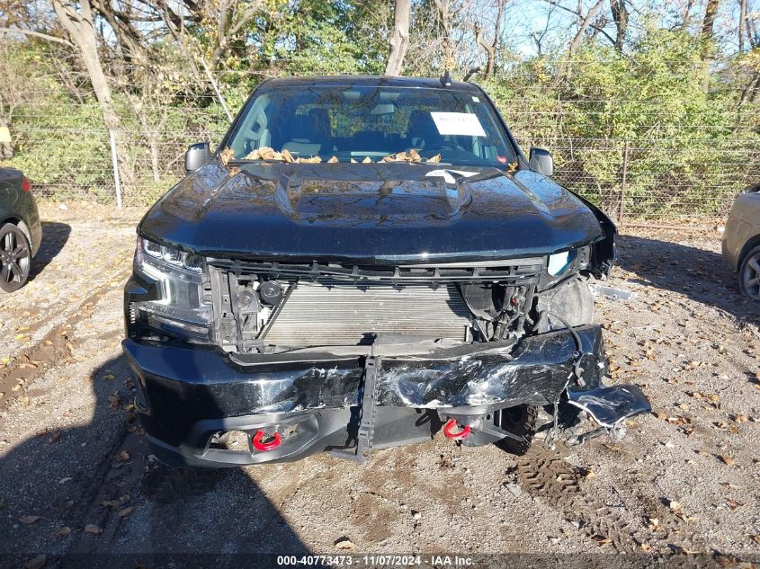 2022 Chevrolet Silverado 1500 Ltd 4Wd Short Bed Lt Trail Boss VIN: 1GCPYFED1NZ232695 Lot: 40773473